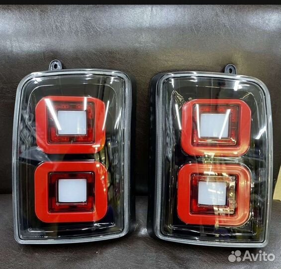 Диодные фонари на Ниву (Niva стиль Renge Rover