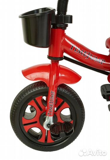 Трехколесный велосипед с родительской ручкой