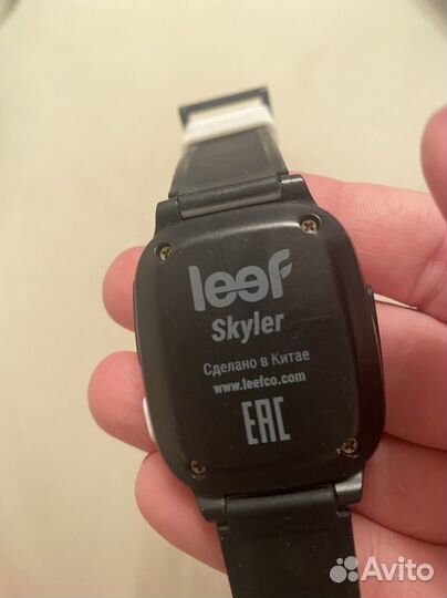 Детские SMART часы leef