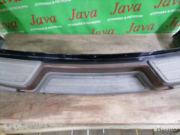 Бампер задний Chevrolet Trailblazer GMT360 LH6