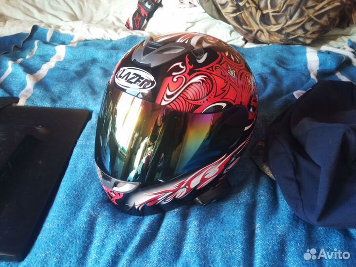 Шлем для мотоцикла lazer 59-60р