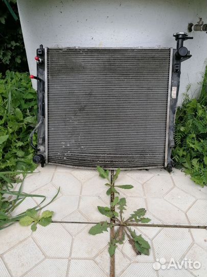 Радиатор охлаждения киа соренто хм фл 2.2 дизель