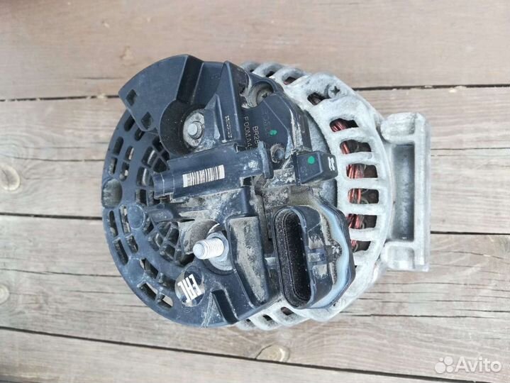 Генератор на а/м Скания