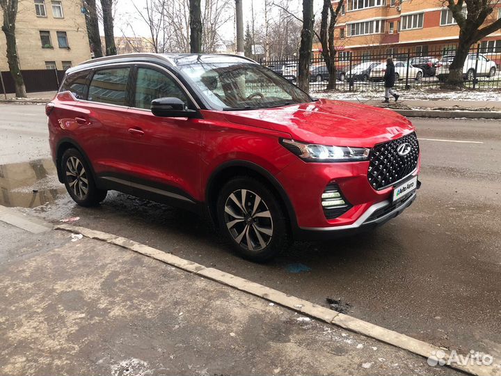 Chery Tiggo 7 Pro 1.5 CVT, 2021, 175 800 км