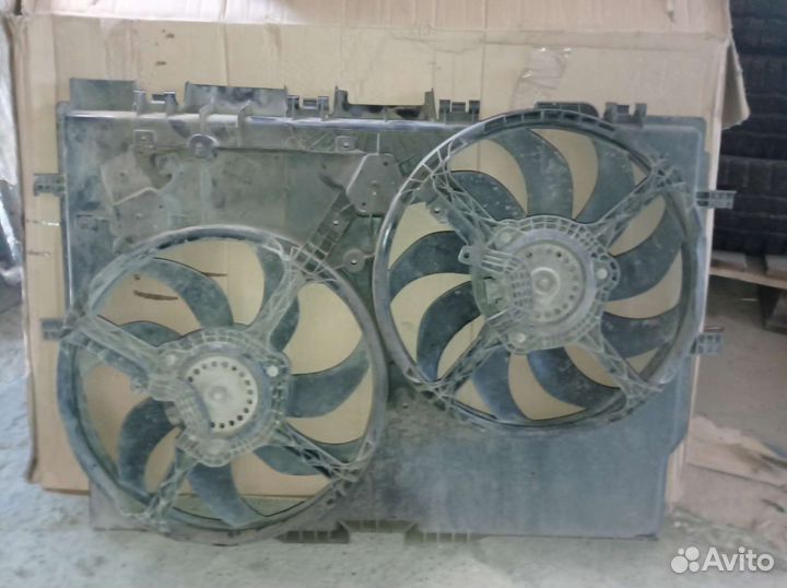 Вентилятор охлаждения радиатора