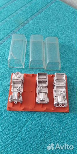 Коллекционные модели машинки СССР