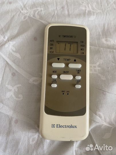 Пульт для кондиционера electrolux