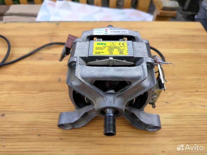 Двигатель от стиральной машины indesit