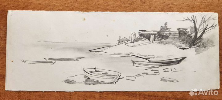 Эскизы Крым Пузанова