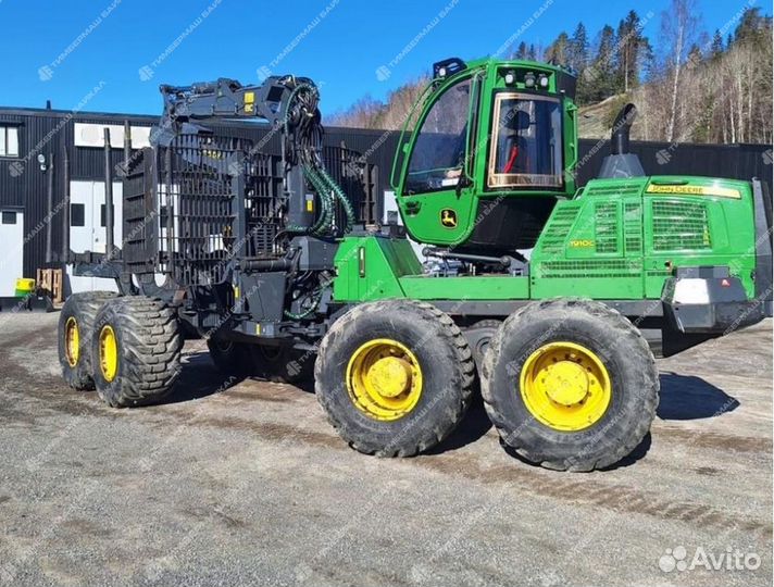 Форвардер John Deere 1910G