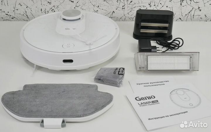 Робот пылесос Genio L700