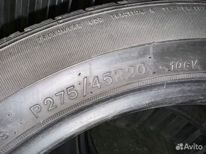 Goodyear Eagle GT 275/45 R20