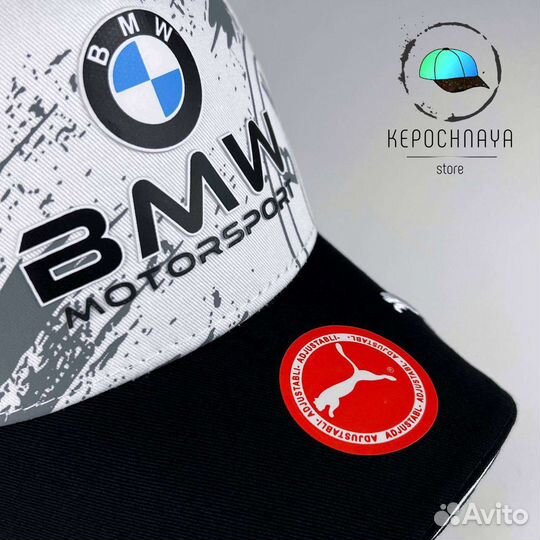 Кепка BMW motorsport M