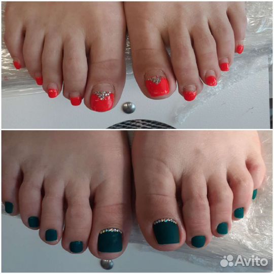 Маникюр педикюр