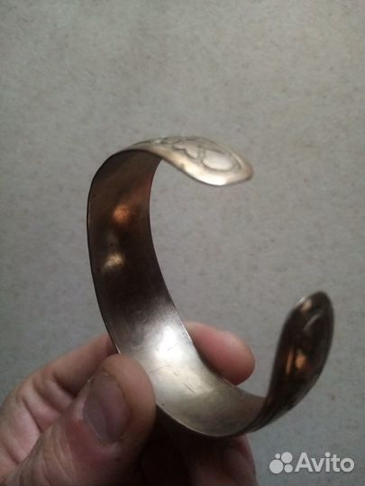 Браслет серебро СССР