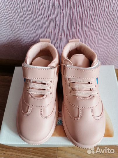 Полуботинки для девочек
