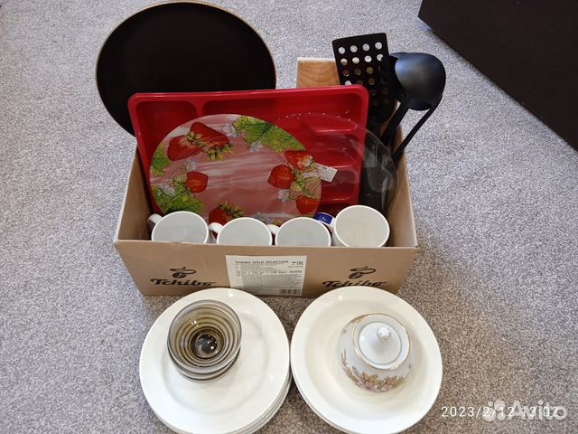 Набор посуды для дома и дачи