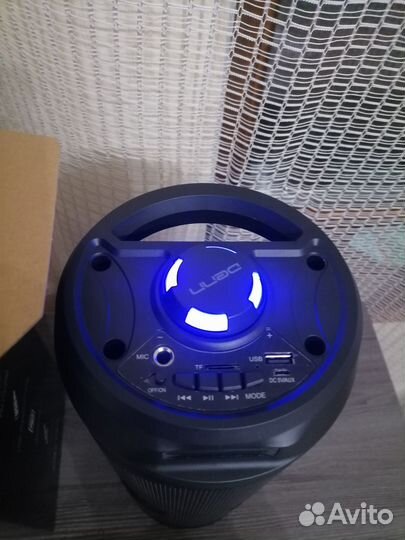 Портативная колонка denn DBS 750