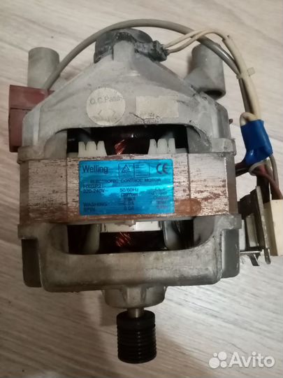Продам двигатель для стиральной машинки