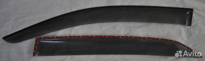 Дефлекторы на двери Opel Mokka, ветровики окон