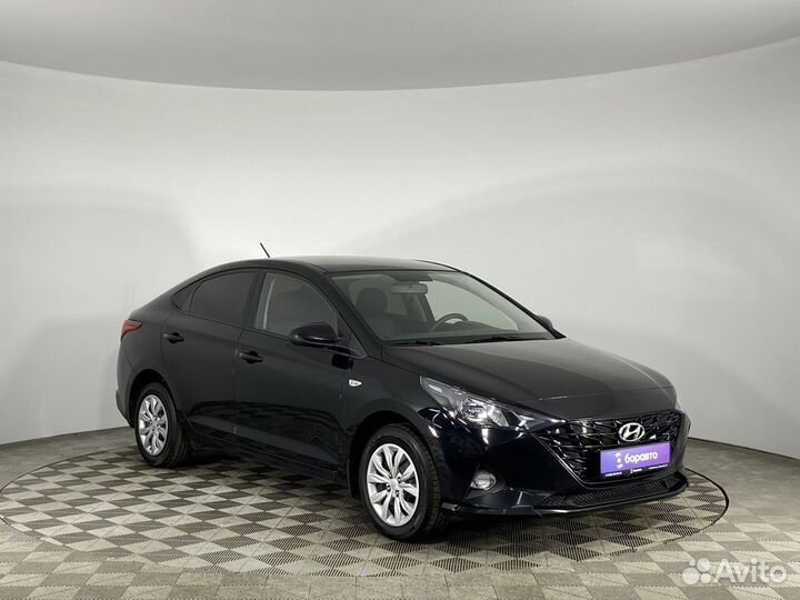 Hyundai Solaris 1.6 AT, 2021, 126 733 км