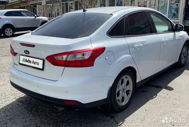 Ford Focus 2.0 AMT, 2012, 200 000 км