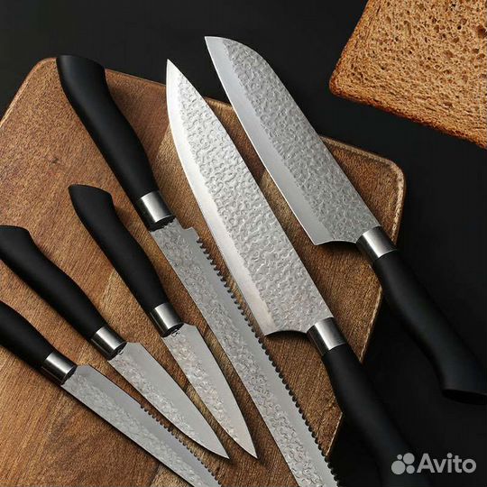 Набор кухонных ножей