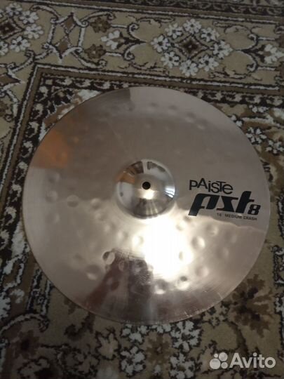 Paiste 0001801416 PST 8 reflector medium crash