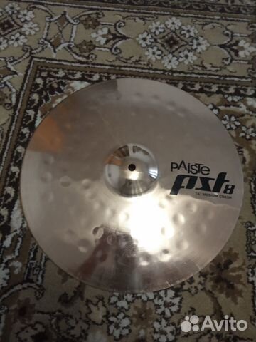 Paiste 0001801416 PST 8 reflector medium crash