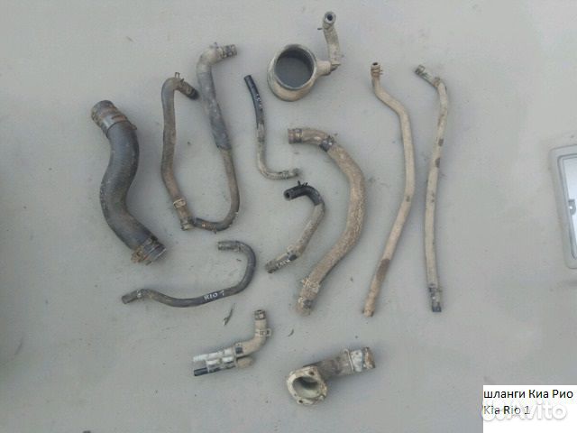 Трубка шланг Киа Рио Kia Rio 1