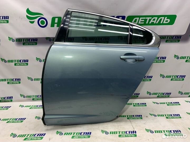 Дверь в сборе задняя левая Jaguar Xf седан 2.7 TD