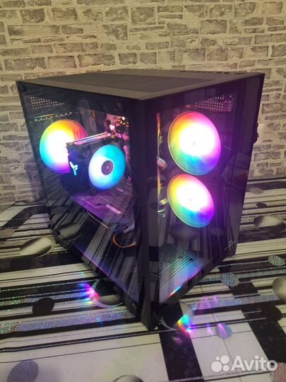 Игровой пк rx 5600 xt