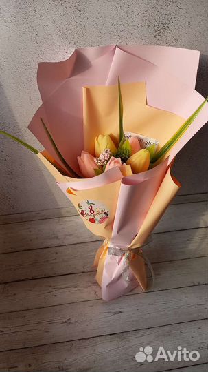 Цветы из мыла