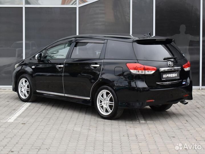 Toyota Wish 1.8 CVT, 2010, 153 443 км
