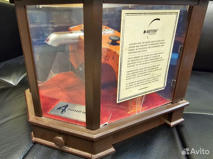 Resident evil 4 chainsaw controller ps2