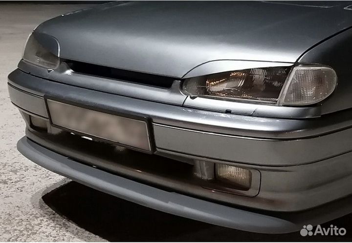 Реснички на фары ваз 2114 (млечный путь 606)