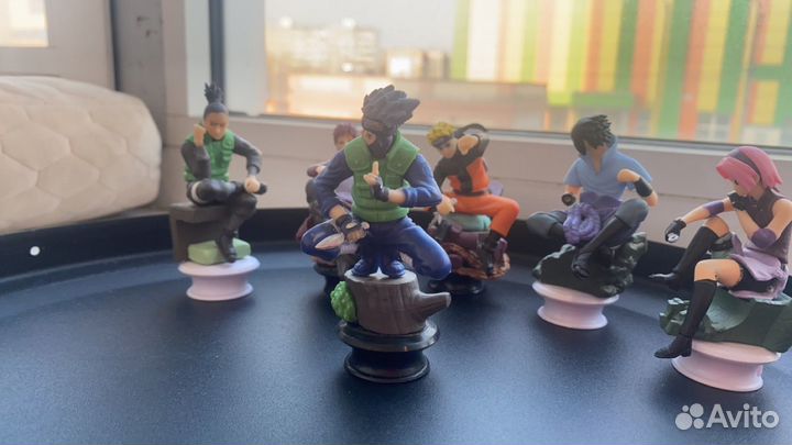 Аниме фигурки из Наруто