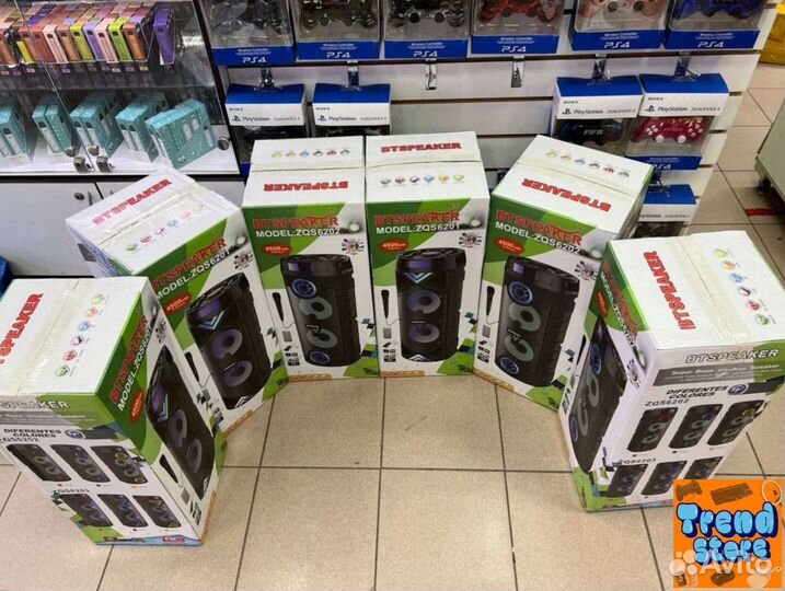 Блютуз колонки (гарантия+доставка)