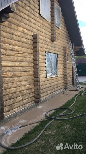 Пескоструйная обработка с выездом