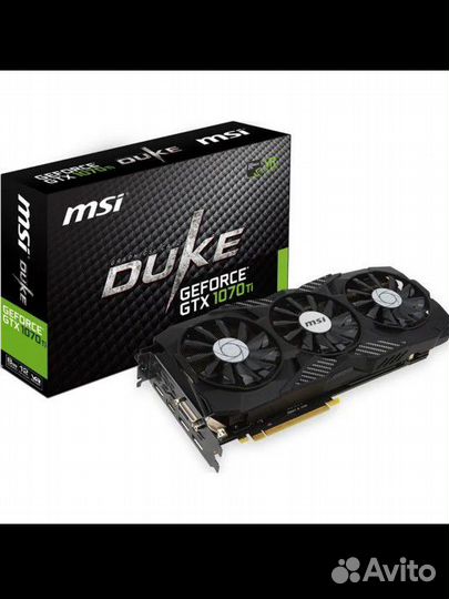 Видеокарта gtx 1070 ti 8gb
