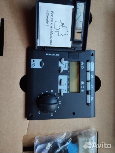 Контроллер Siemens RVA-47.320/109