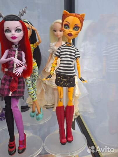 Кукла Монстер Хай/Торалей Страйп/Супергерои