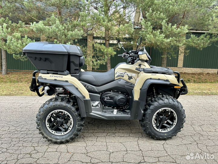 CF moto 1000 overland 2023 новый