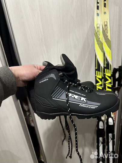 Лыжи детские