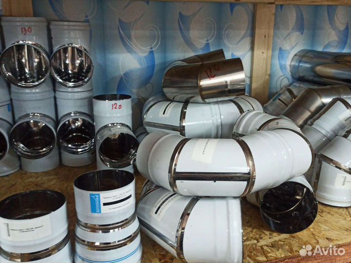 Труба для дымохода