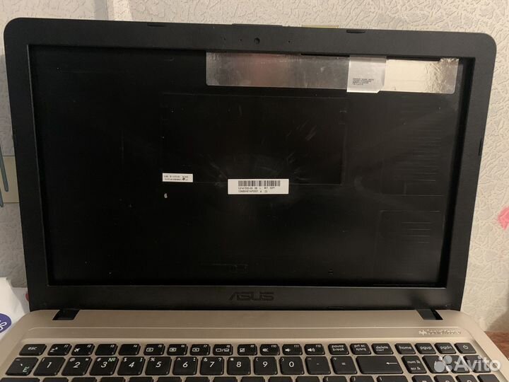 Корпус для ноутбука asus