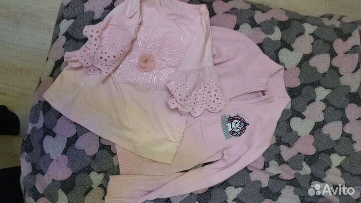 Вещи пакетом на девочку