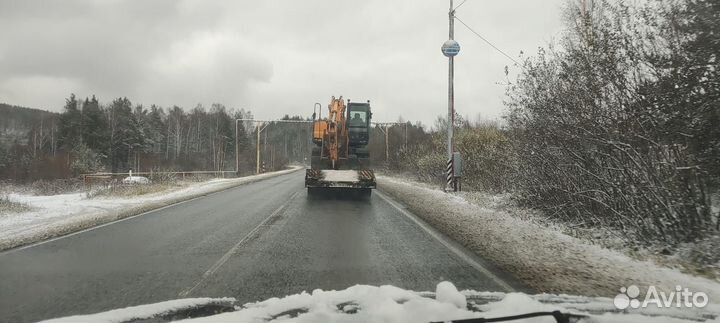 Услуги экскаватора