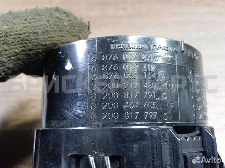 Дефлектор возд.(пер) Рено Дастер