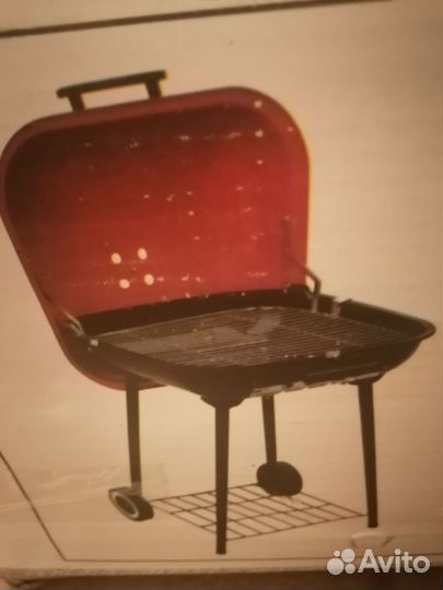 Электрогриль новый